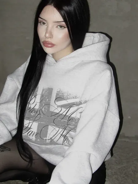 Tishka Оверсайз худи багги с принтом swag