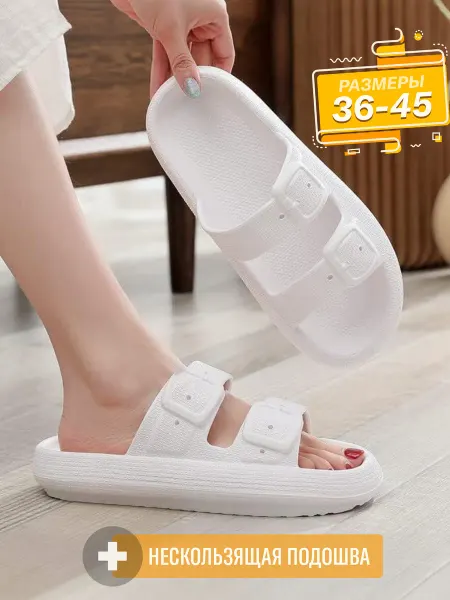 TapOKey Шлепки тапочки биркенштоки Birkenstock модные летние