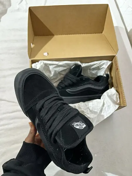Vans Кеды черные