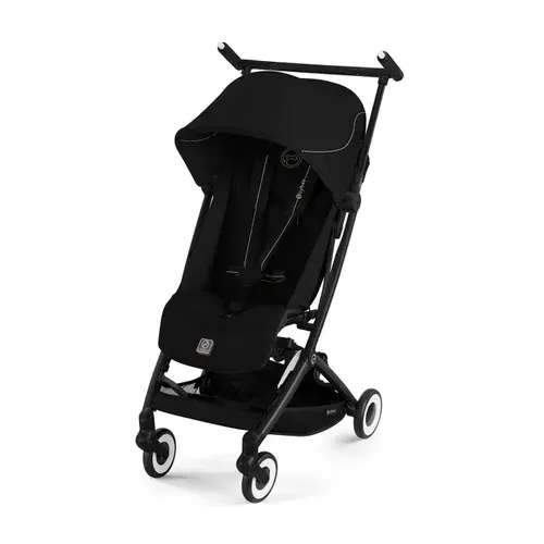 Cybex Libelle коляска с дождевиком и бампером, Magic Black