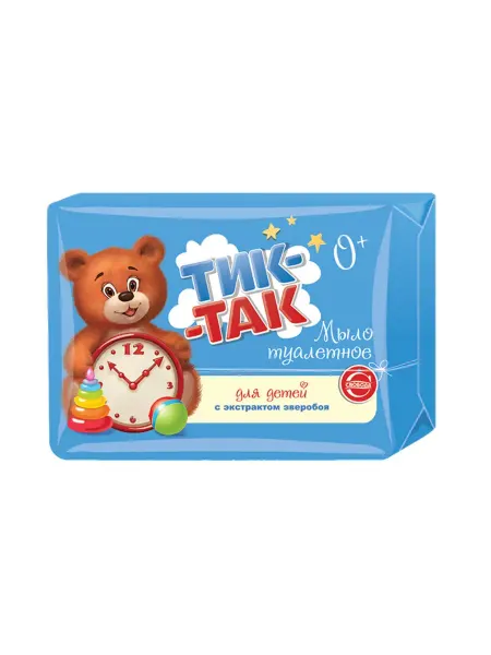 ТИК-ТАК Мыло туалетное детское 0+, 150 г