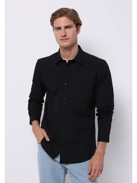 COLIN'S Рубашка Slim Fit