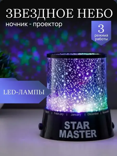 ECOHOMELY Проектор - ночник