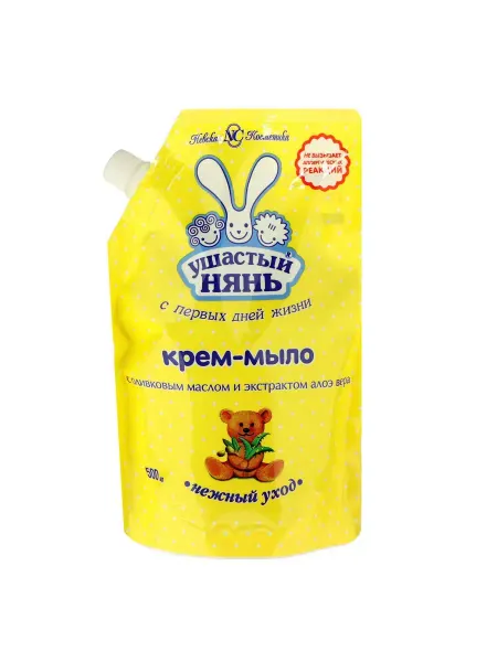 Ушастный нянь Детское крем-мыло, 500 мл