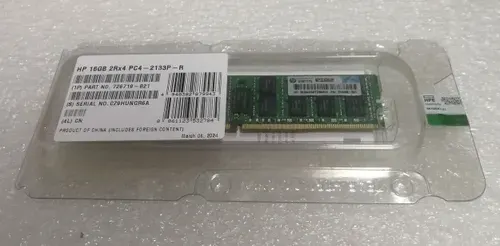 Серверная оперативная память DIMM DDR4 8Gb, 2133Mhz, HP ECC REG CL15 1.2V (752368-581), (G8U28AV)