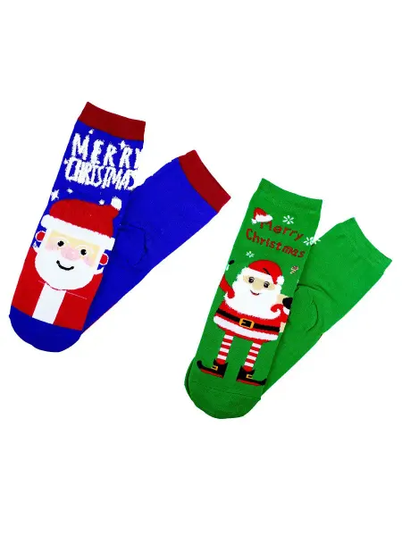 Denentra Aria Носки новогодние 2 пары! Рождественские Merry Christmas !