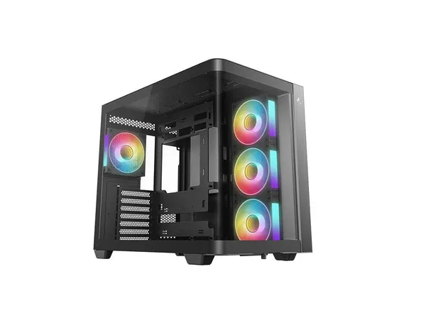Корпус DeepCool CG530U 4F, черный