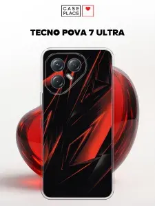 Чехол на Текно пова 7 Ультра яркий
