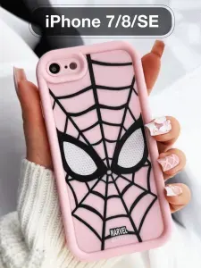 Чехол на iPhone 7/8/SE с человеком пауком