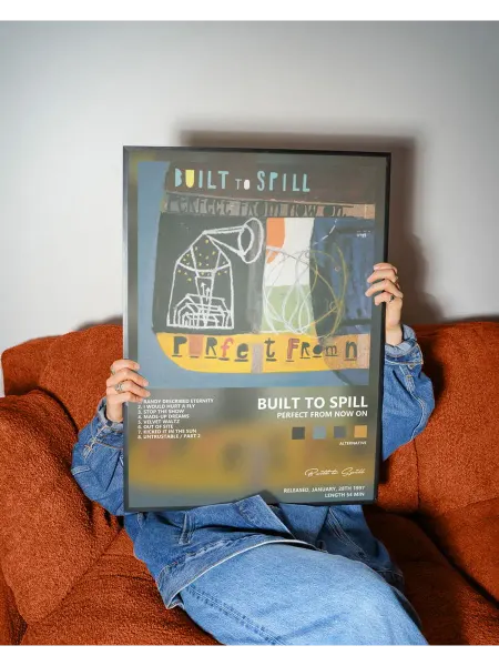 Postersbase Постер Built to Spill - Perfect from Now On 40x50