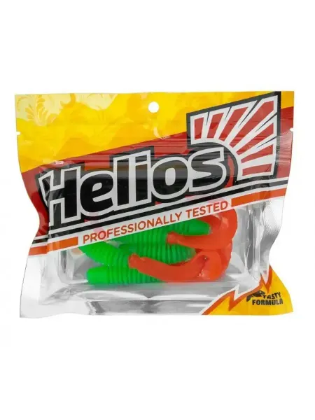 Helios Твистер Din 7,9см 6шт HS-33-021