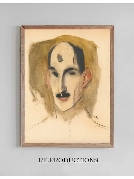 Re.productions Постер The Fencer - Helene Schjerfbeck