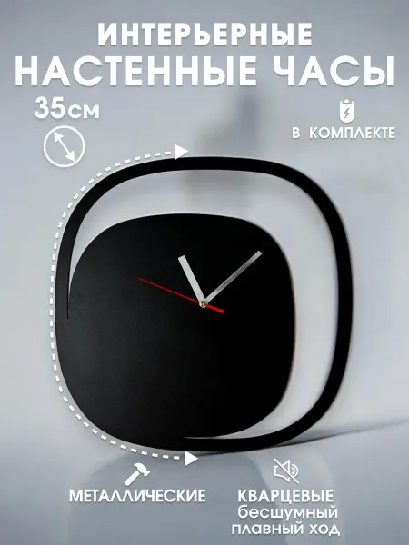 Future home Настенные часы