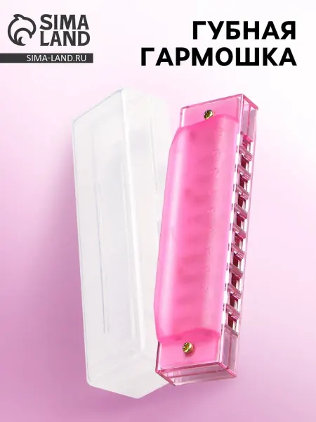 Нет бренда Губная гармошка, диатоническая, 10 отверстий, c-major, с