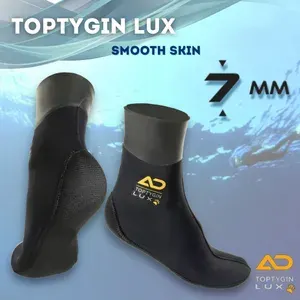 Носки неопреновые Aquadiscovery TopTygin LUX Smooth skin 7мм