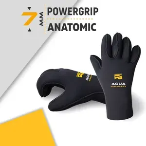 Перчатки неопреновые Aquadiscovery PowerGrip L, 7 мм