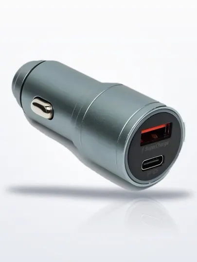 Автомобильное зарядное устройство USB 7. fast charger, Samsung, iPhone, Xiaomi