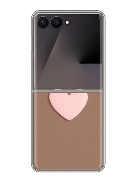 ChesnoCase Чехол на Samsung Galaxy Z Flip 7 женский с цветами