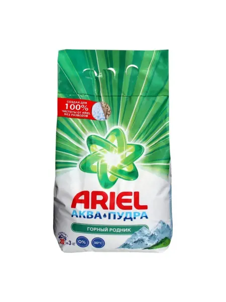 Ariel Стиральный порошок "Горный родник" для автоматов