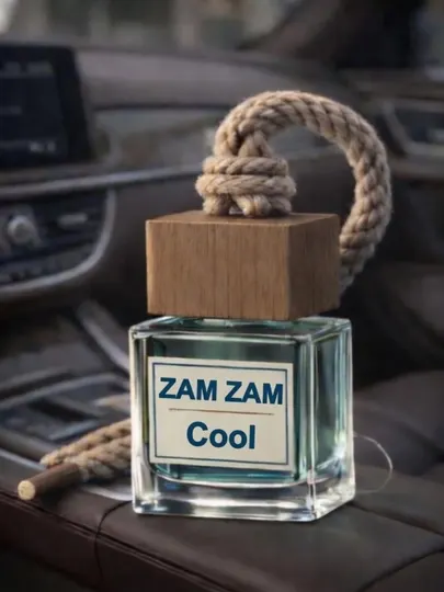 Автомобильный освежитель воздуха ZAM ZAM cool, 7,5 мл