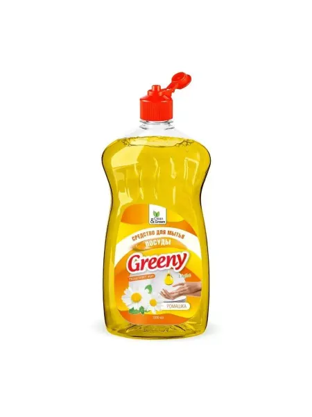 Clean&Green Greeny Light 500 мл. Ромашка