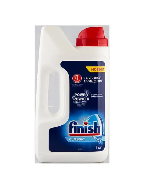 Finish Средство для посудомоечных машин Import 1 кг