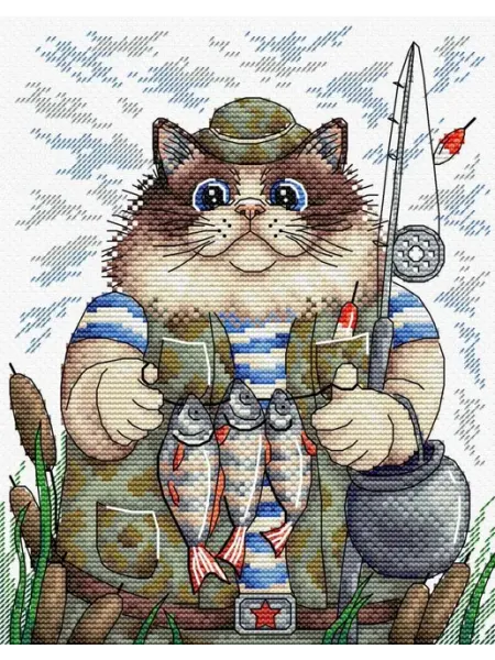 М.П. Студия Охота на рыбку