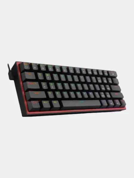 Игровая механическая клавиатура Redragon Fizz K617 RGB с 7 ц…