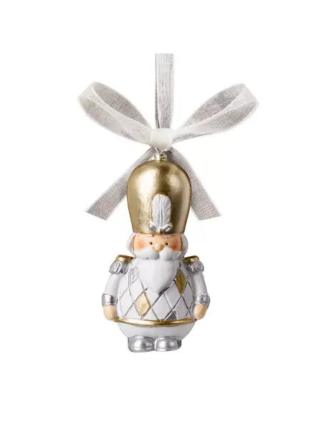 ErichKrause Decor Елочные игрушки маленькие золотые новогодние фигурки на елку