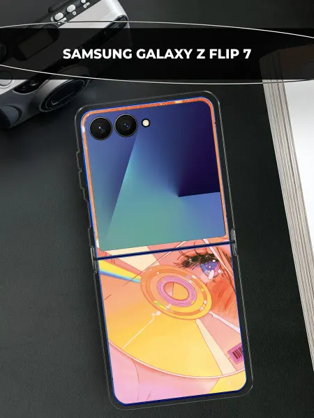 Samsung Чехол на Galaxy Z Flip 7 аниме