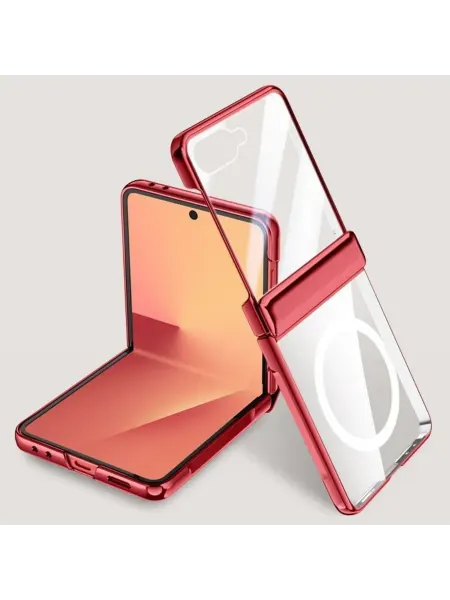 Нет бренда Samsung Galaxy Z Flip 7 магнитный защитный чехол
