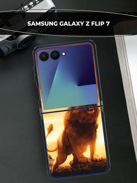 Samsung Чехол на Galaxy Z Flip 7 лев