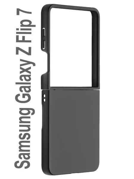 Trendsmax Чехол на Samsung Galaxy Z Flip 7 черный
