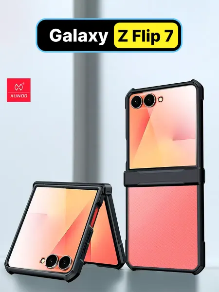 Xundd Чехол на Samsung Galaxy Z Flip 7 с усиленными углами