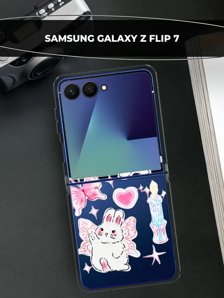 Samsung Чехол на Galaxy Z Flip 7 y2k