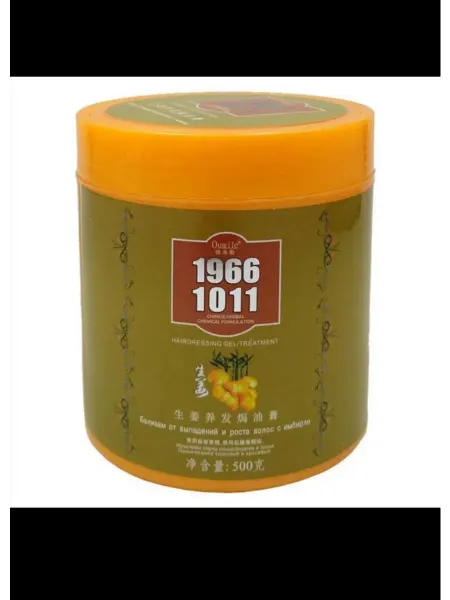 Gum Beauty Бальзам для волос от облысения Oumile 1011 с имбирем 500 мл