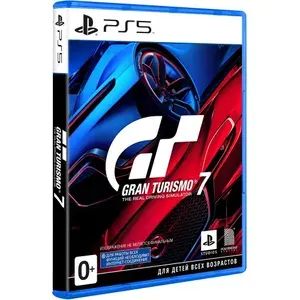 Игра для приставки Sony Gran Turismo 7 PS5, русские субтитры