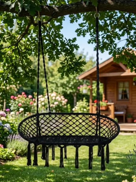 HOMEMARKET24/7 Кресло-гамак, качели подвесные