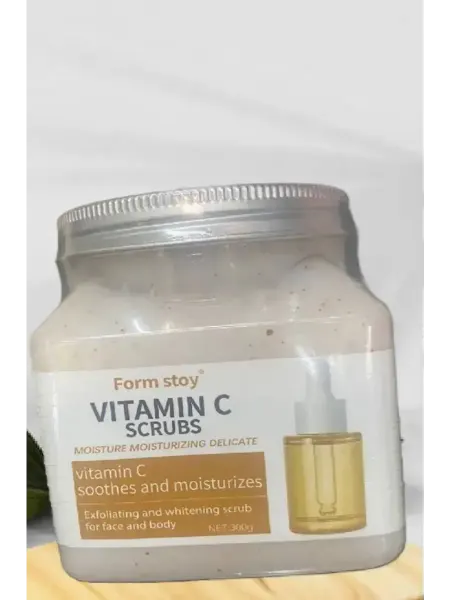 Gum Beauty Антицеллюлитный скраб для тела, витамин С