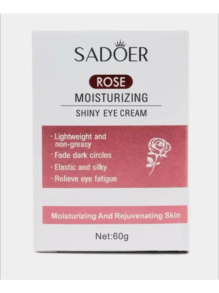 Mas beauty Увлажняющий крем для кожи вокруг глаз с экстрактом розы