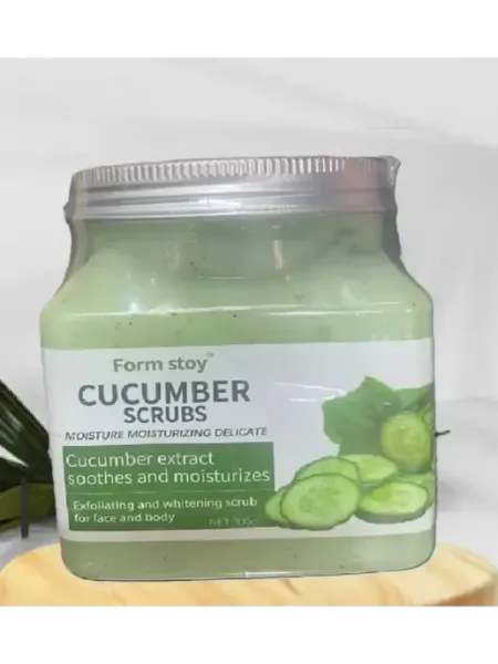 GA Beauty Антицеллюлитный скраб для тела с огурцом
