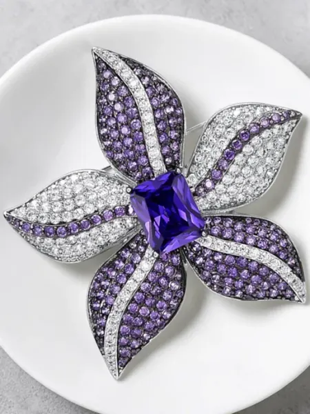 Fashion Jewelry Брошь бижутерия морская звезда