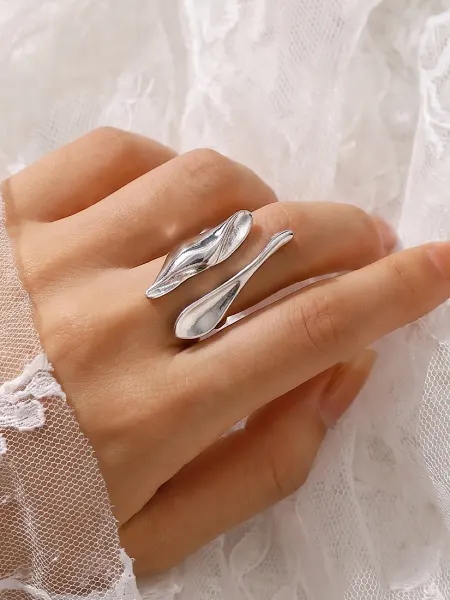 KupiTop.store Кольцо безразмерное широкое бижутерия