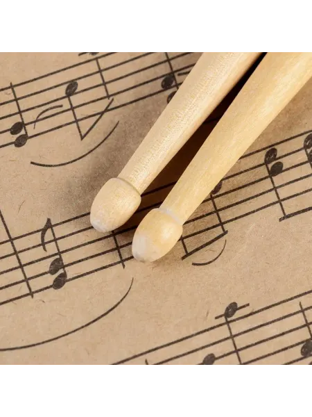 Music Life Стильные кленовые барабанные палочки 7А