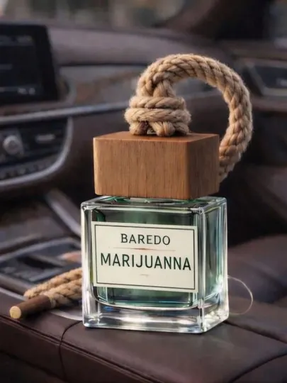 Автомобильный освежитель воздуха, MARIJUANNA 7,5 мл