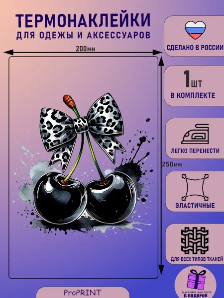 Термонаклейка на одежду