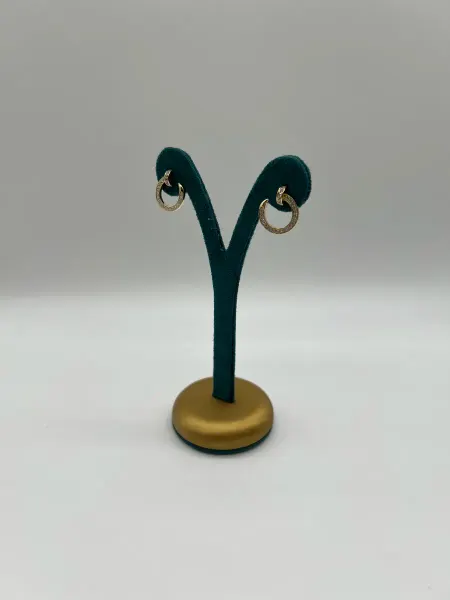 ТеонаСтиль Серьги в стиле Tiffany