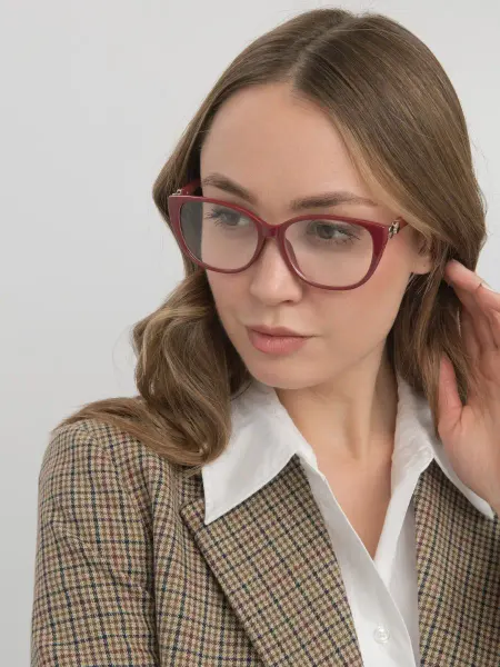 Ralph. Очки для зрения с тонировкой +2.25 РЦ62-64
