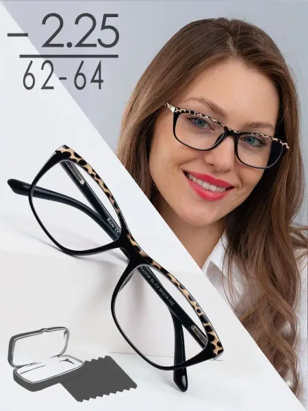 RALPH Очки корригирующие женские -2,25 РЦ 62-64