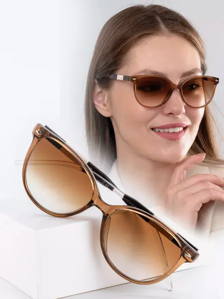 Ralph. Очки для зрения с тонировкой -2.50 РЦ62-64